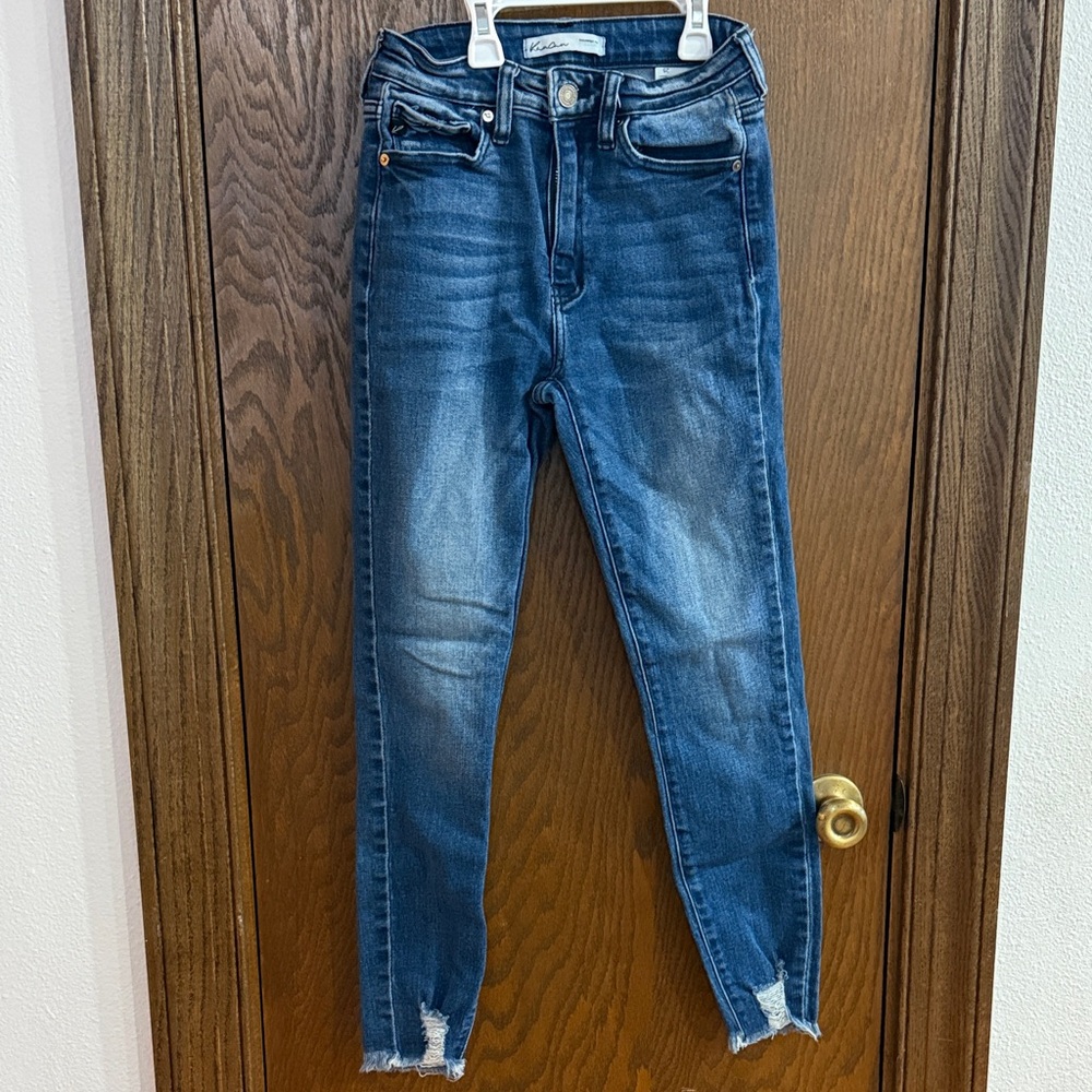Kancan Women's Blue Jeans